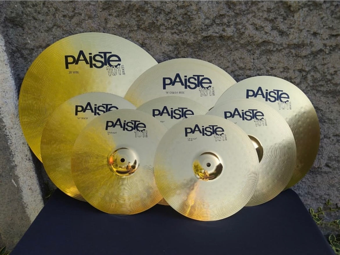 Hihat 13” Paiste 101 Brass
