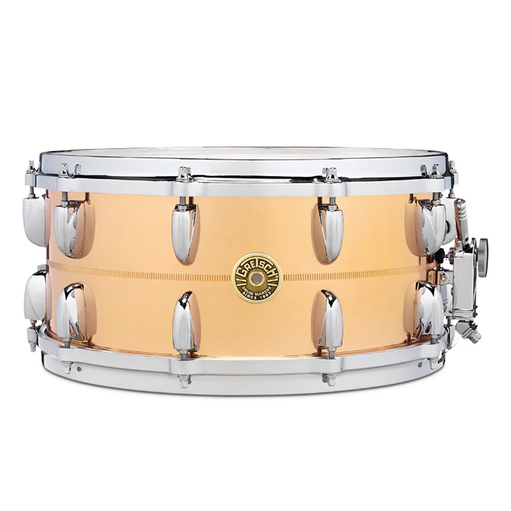 Tambor Gretsch USA Custom Bronze 14"x6,5"