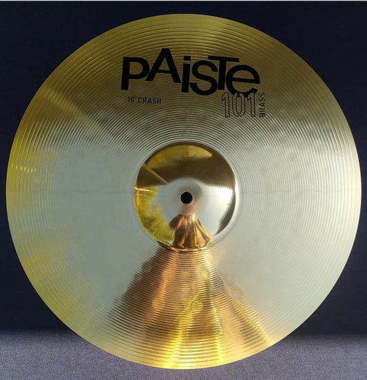 Crash 16” Paiste 101 Brass