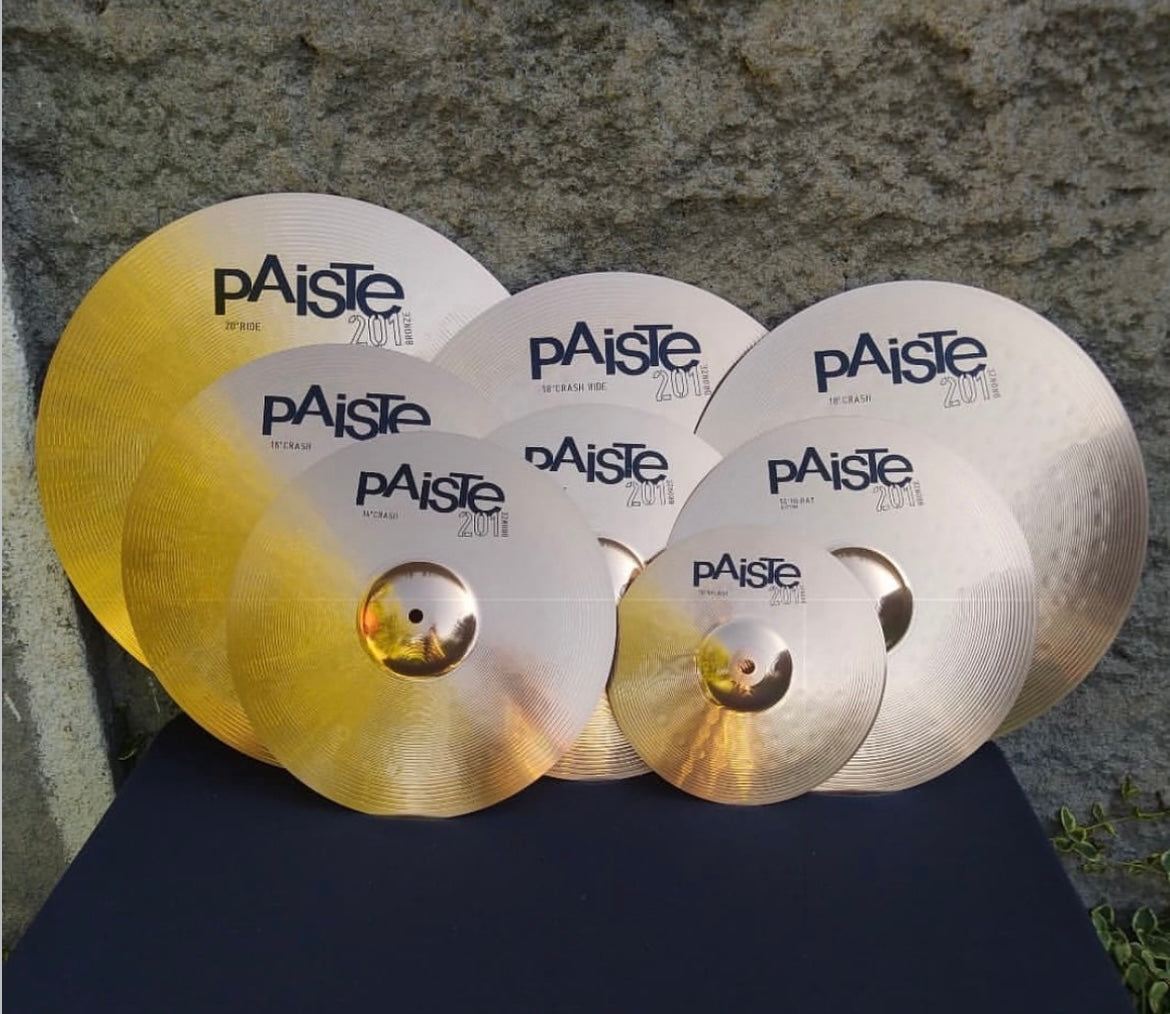 Crash 18” Paiste 201 Bronze