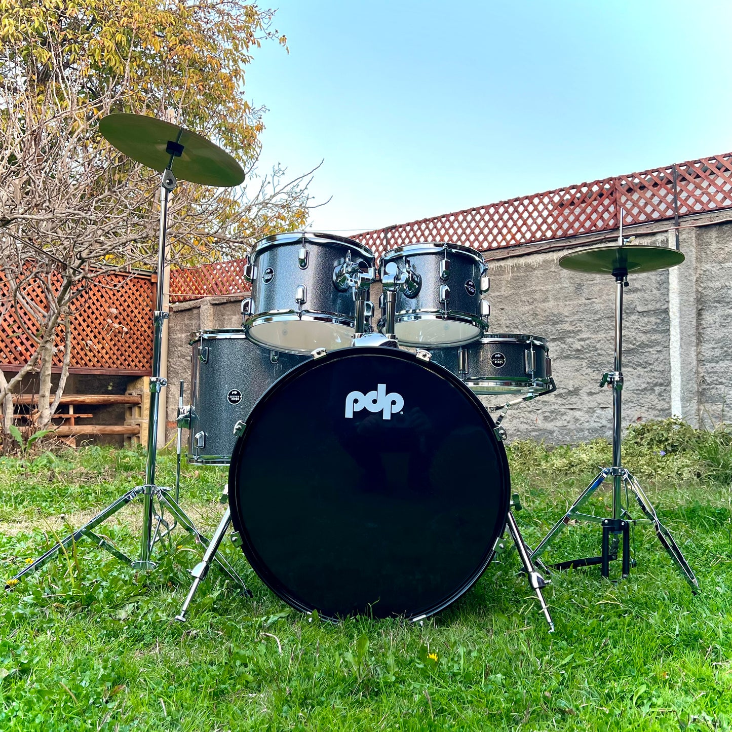 PDP Center Stage – Batería Completa 5 Piezas