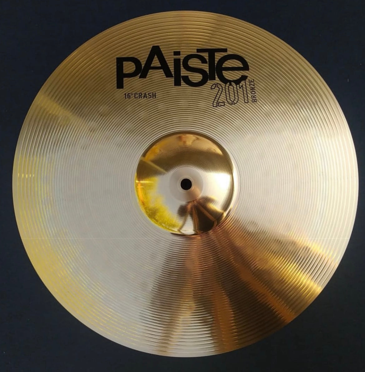 Crash 16” Paiste 201 Bronze
