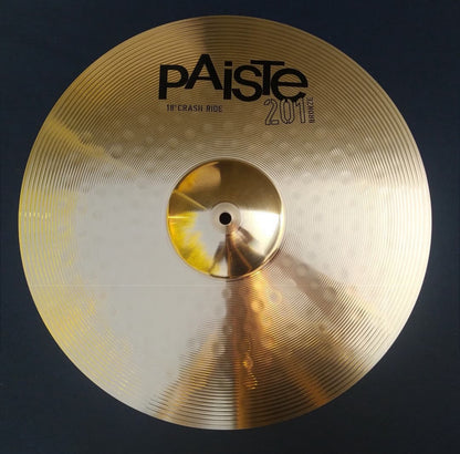 Crashride 18” Paiste 201 Bronze