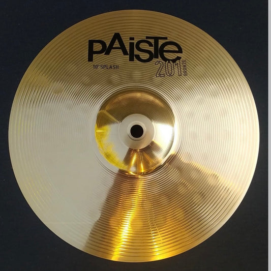 Splash 10” Paiste 201 Bronze