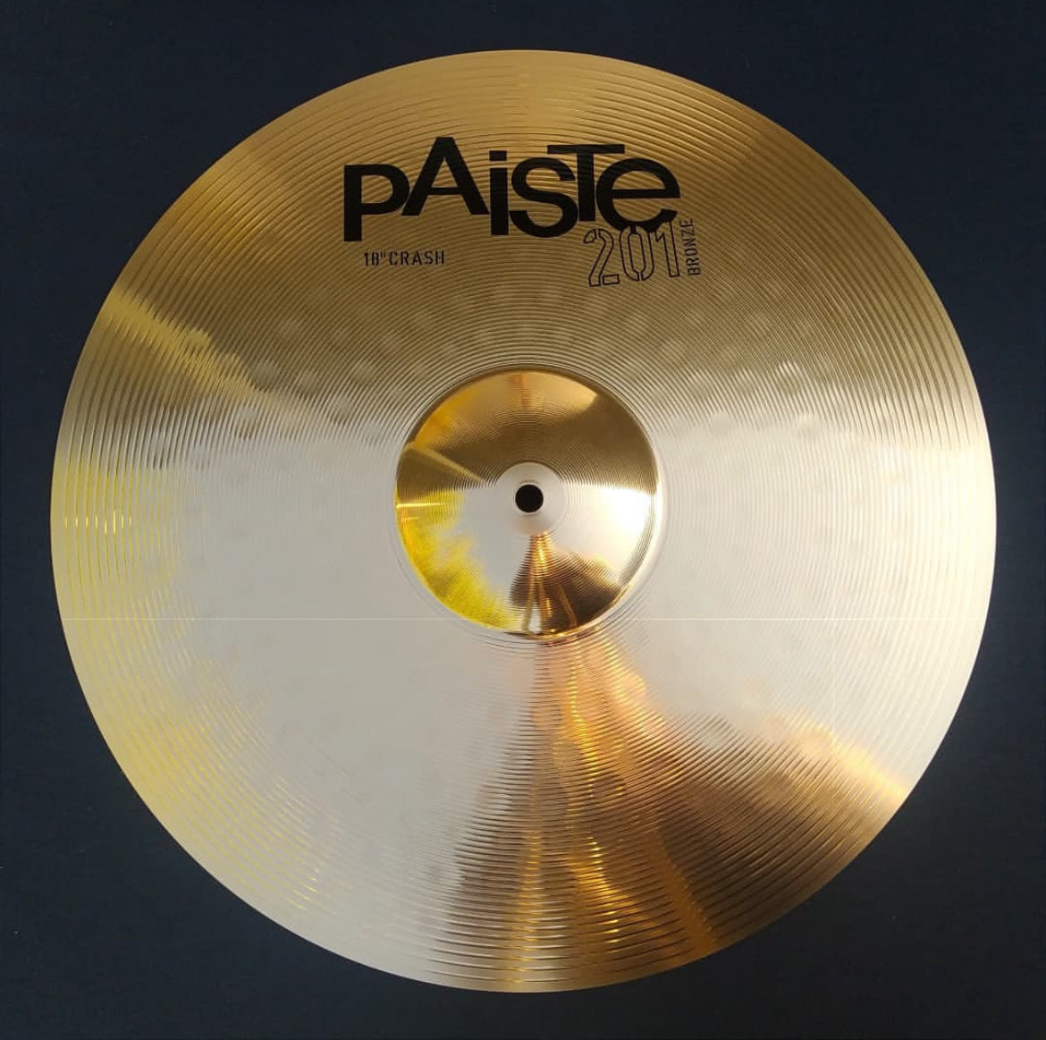 Crash 18” Paiste 201 Bronze