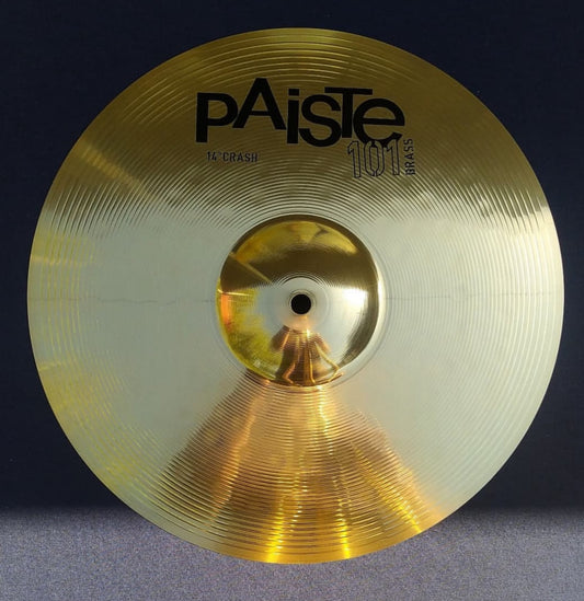 Crash 14” Paiste 101 Brass