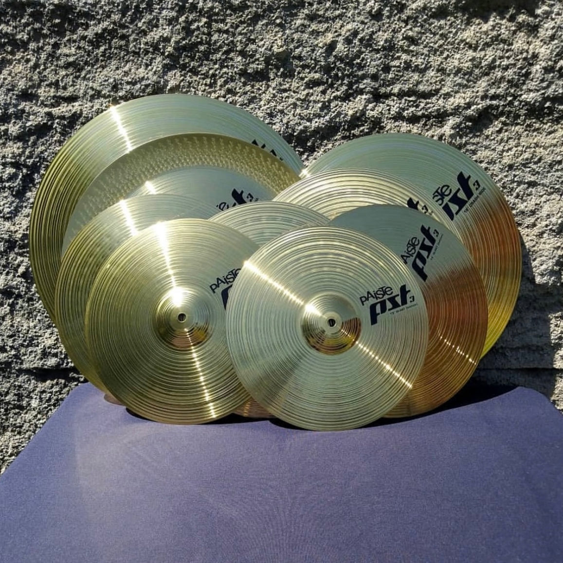 Crash 16” Paiste pst3