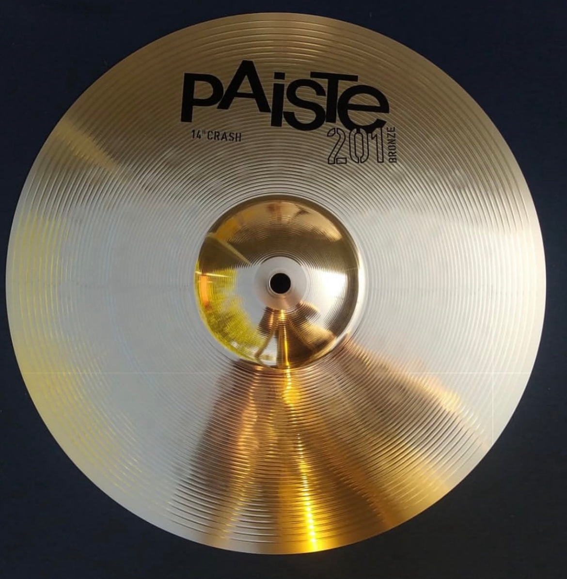 Crash 14” Paiste 201 Bronze