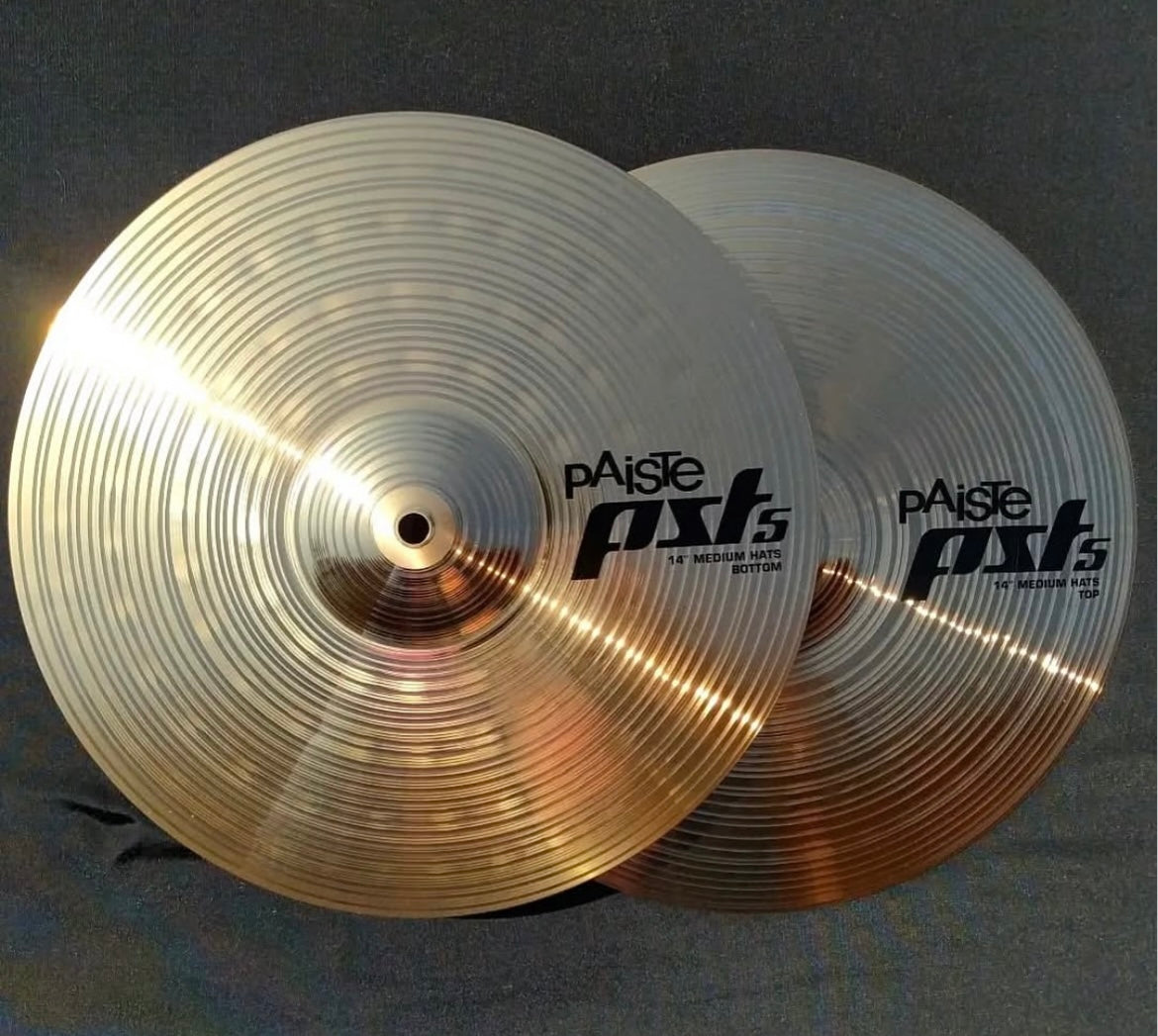 Medium Hihat 14” Paiste Pst5