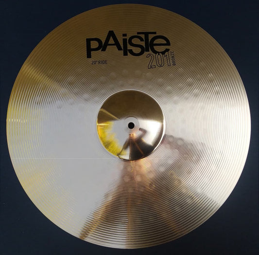 Ride 20” Paiste 201 Bronze