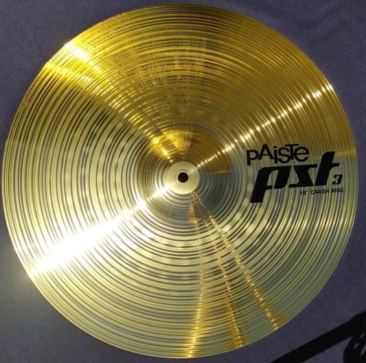Crashride 18” Paiste Pst3
