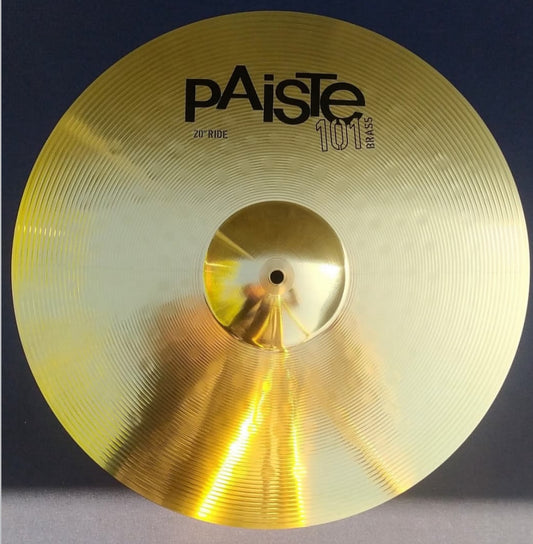 Ride 20” Paiste 101 Brass