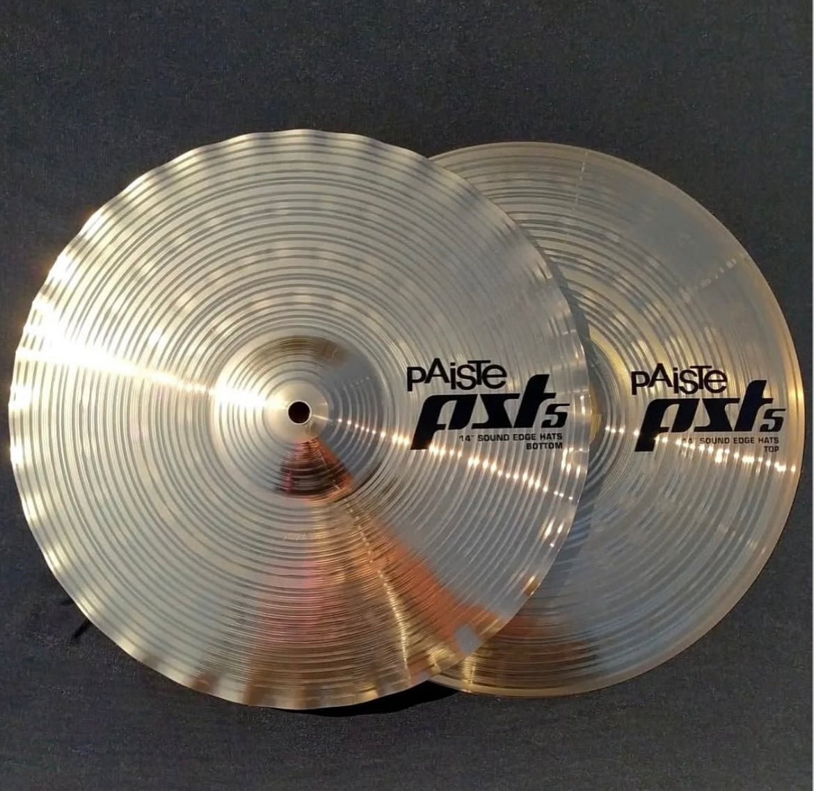 Hihat Sound Edge 14” Paiste Pst5