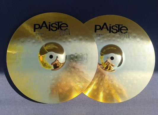 Hihat 13” Paiste 101 Brass