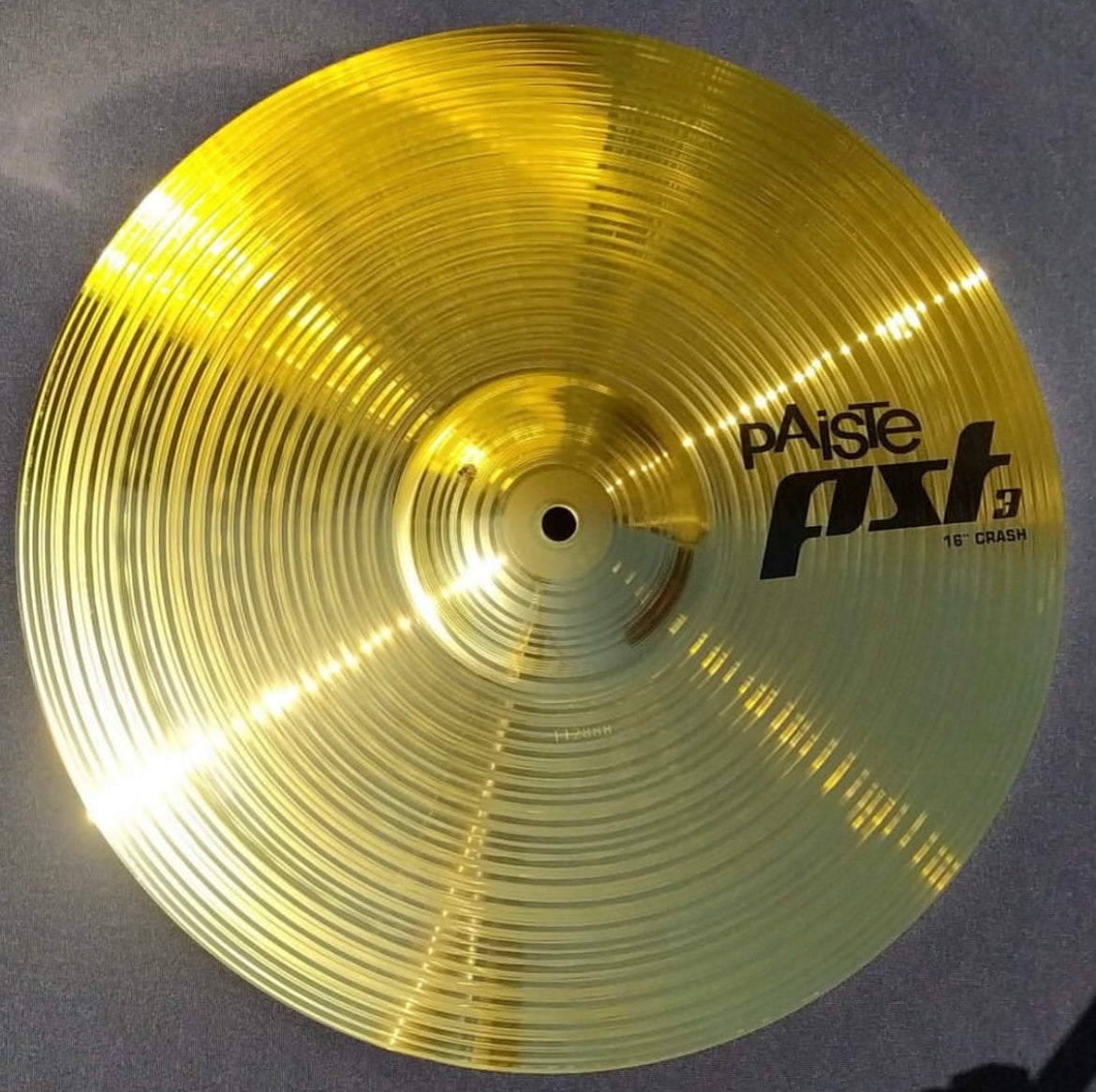 Crash 16” Paiste pst3