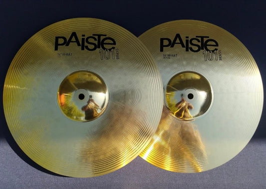 Hihat 14” Paiste 101 Brass