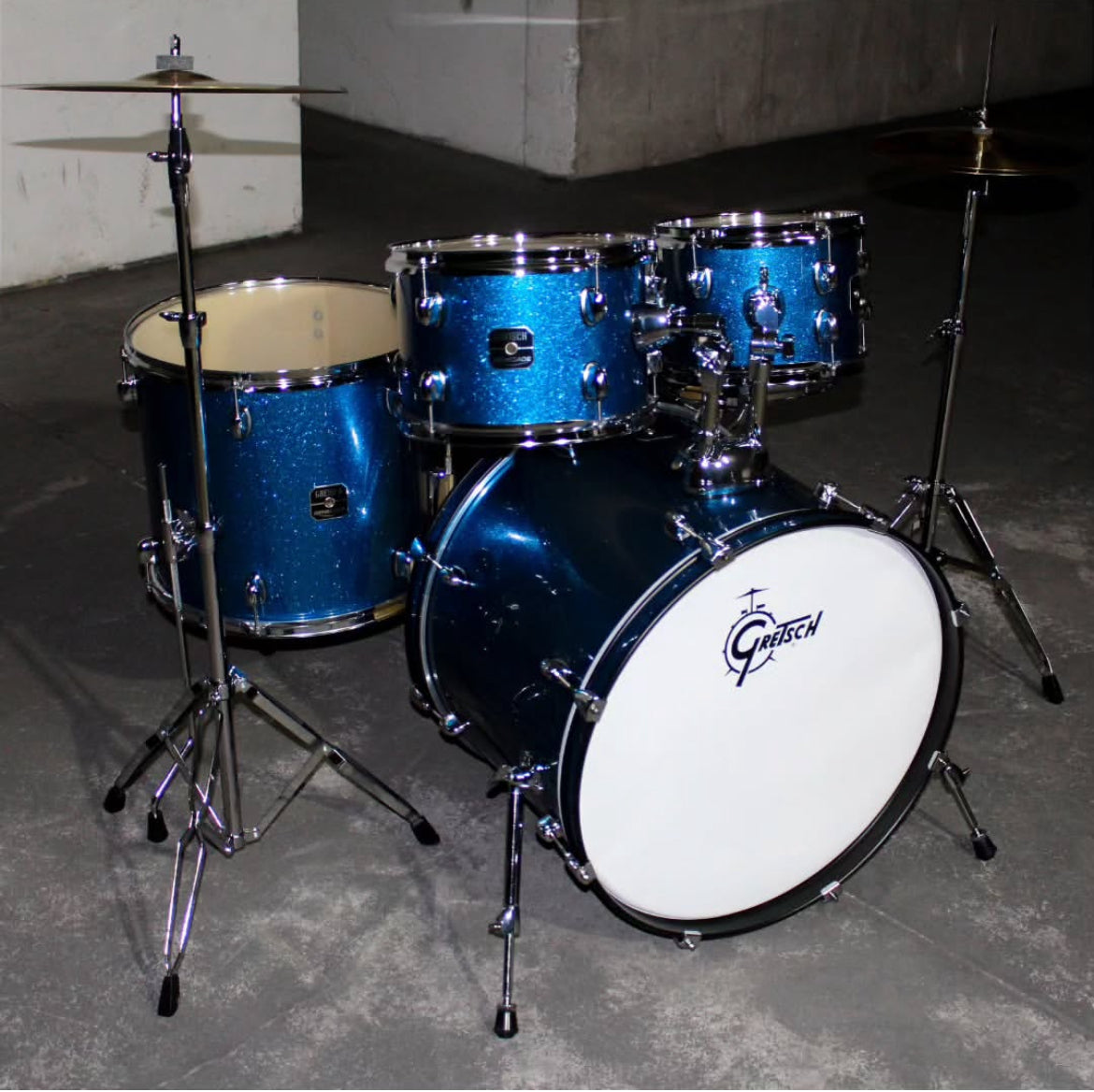 🥁 Gretsch Renegade Blue Spark 🥁