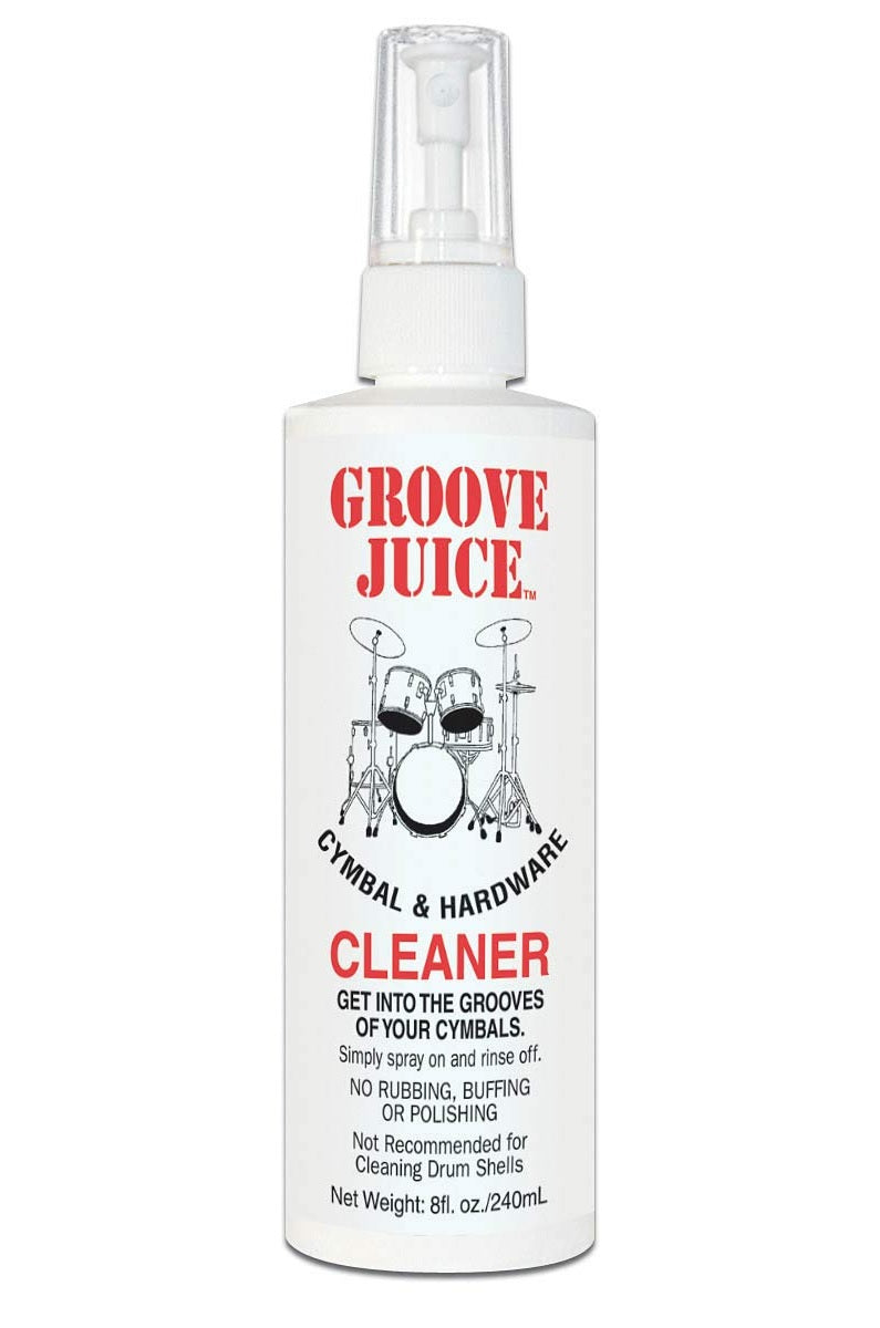 GROOVE JUICE CYMBAL CLEANING