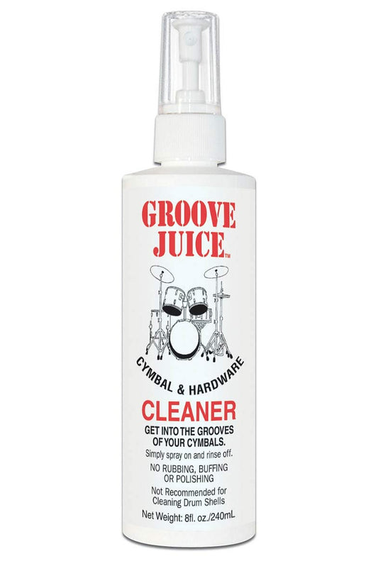 GROOVE JUICE CYMBAL CLEANING