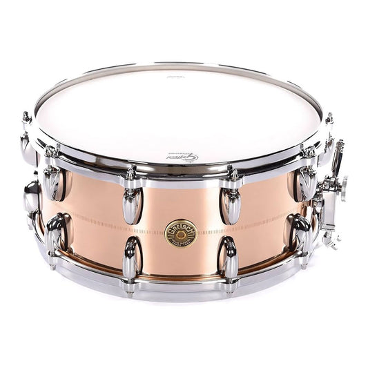 Tambor Gretsch USA Custom Bronze 14"x6,5"