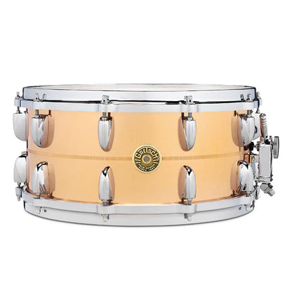 Tambor Gretsch USA Custom Bronze 14"x6,5"
