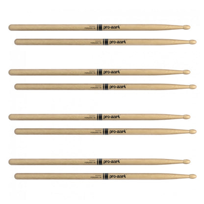 PROMARK BAQUETAS FORWARD 5B HICKORY 4PACK