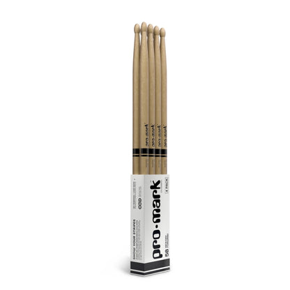 PROMARK BAQUETAS FORWARD 5B HICKORY 4PACK