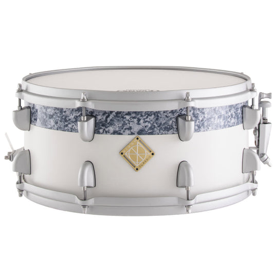 DIXON MARBLE APEX TAMBOR SATIN SILVER 14X6.5