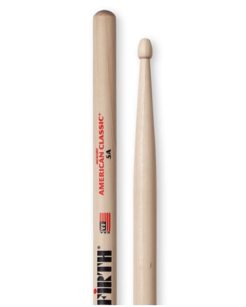 VIC FIRTH BAQUETA 5A AMERICAN CLASSIC