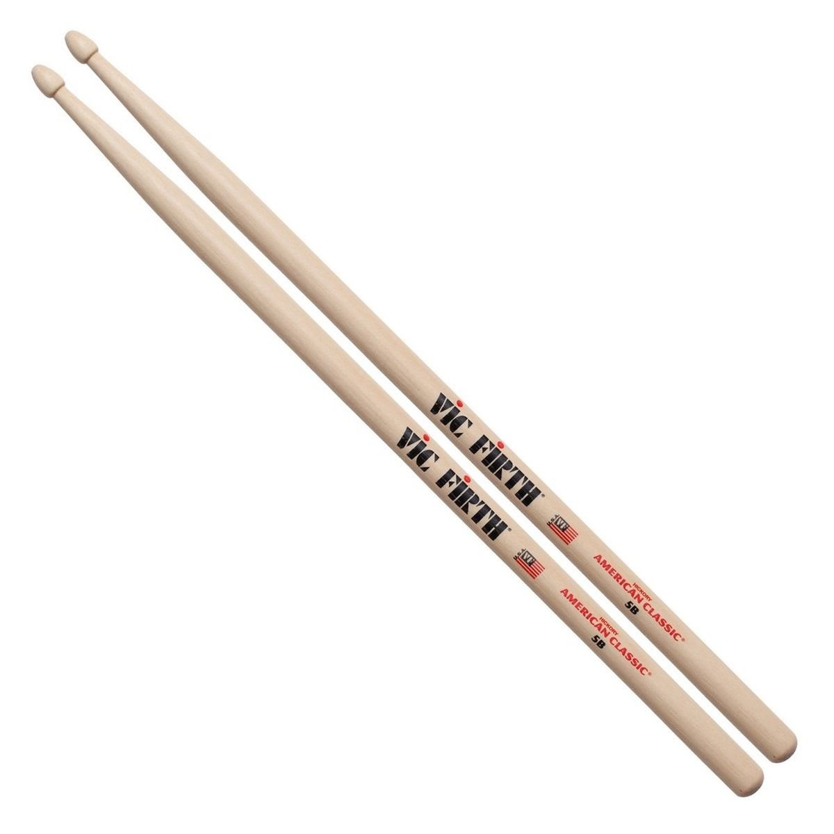 VIC FIRTH BAQUETA 5B AMERICAN CLASSIC