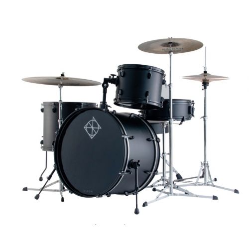 DIXON SPARK BATERIA NEGRO BOMBO 22" 4 PIEZAS